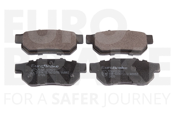 Brake Pad Set, disc brake (5502222627)