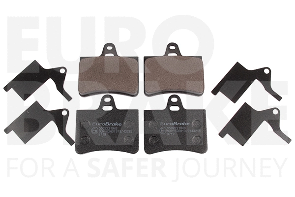 Brake Pad Set, disc brake (5502221946)