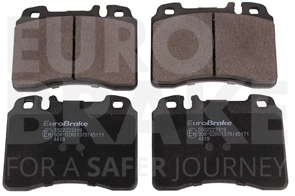 Brake Pad Set, disc brake (5502223319)