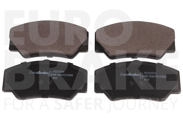 Brake Pad Set, disc brake (5502222514)