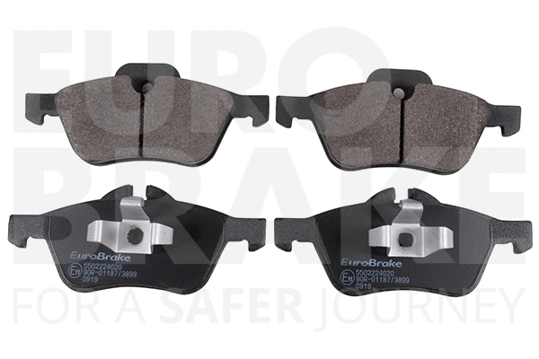 Brake Pad Set, disc brake (5502224020)