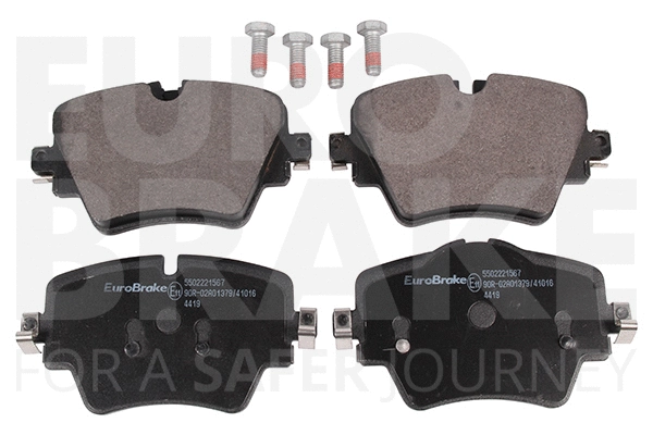 Brake Pad Set, disc brake (5502221567)