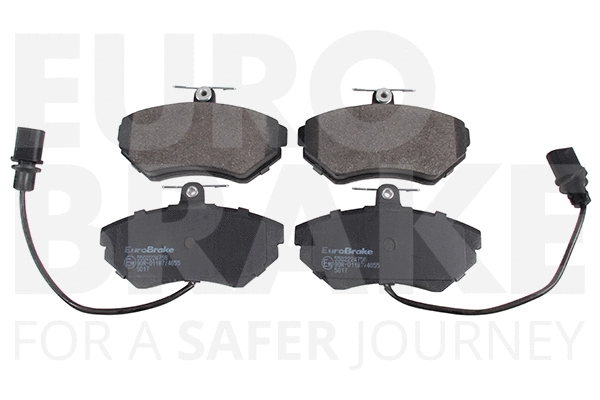 Brake Pad Set, disc brake (5502224756)