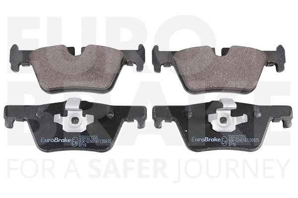 Brake Pad Set, disc brake (5502221555)