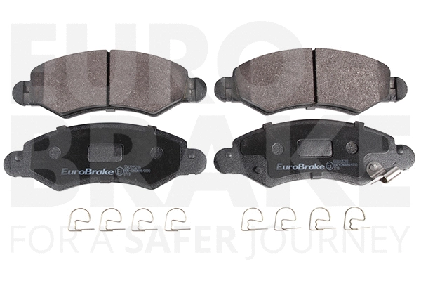 Brake Pad Set, disc brake (5502225216)