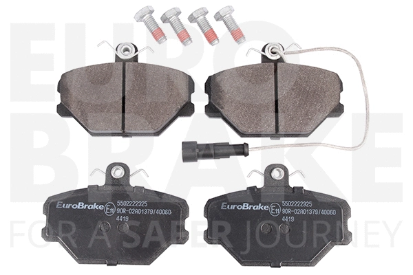 Brake Pad Set, disc brake (5502222325)