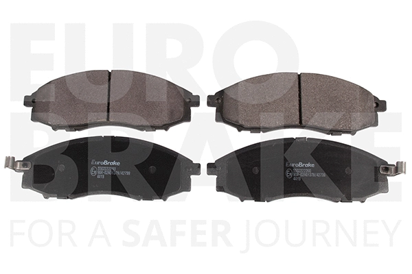 Brake Pad Set, disc brake (5502222260)