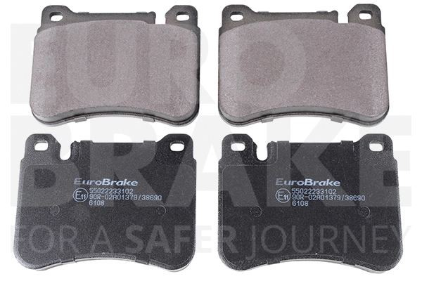 Brake Pad Set, disc brake (55022233102)
