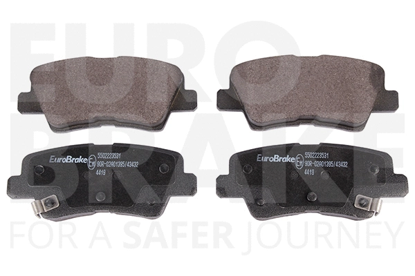 Brake Pad Set, disc brake (5502223531)