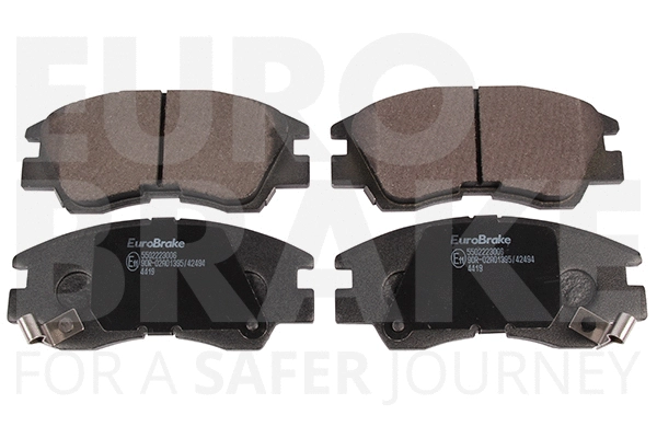 Brake Pad Set, disc brake (5502223006)
