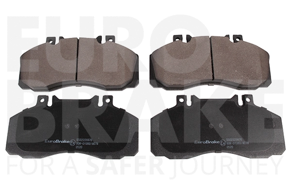 Brake Pad Set, disc brake (5502229976)