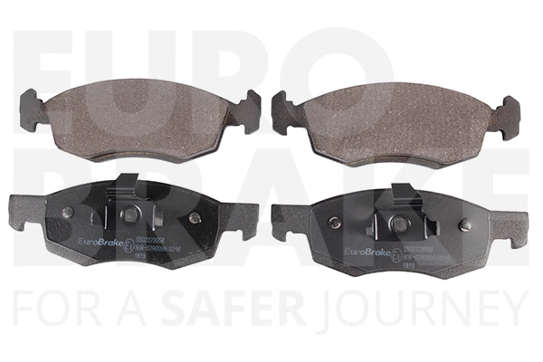 Brake Pad Set, disc brake (5502223958)