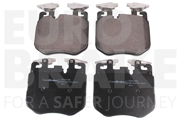 Brake Pad Set, disc brake (5502221586)