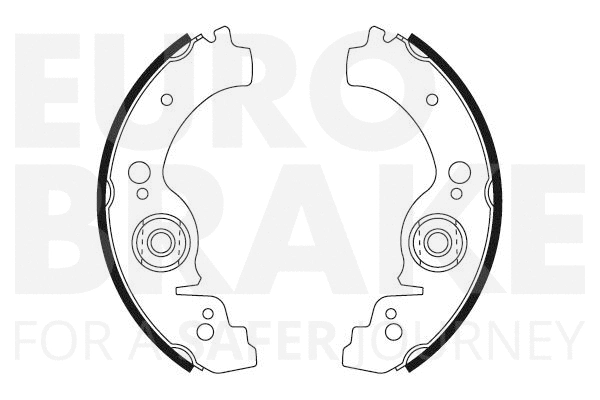 Brake Shoe Set (58492723283)