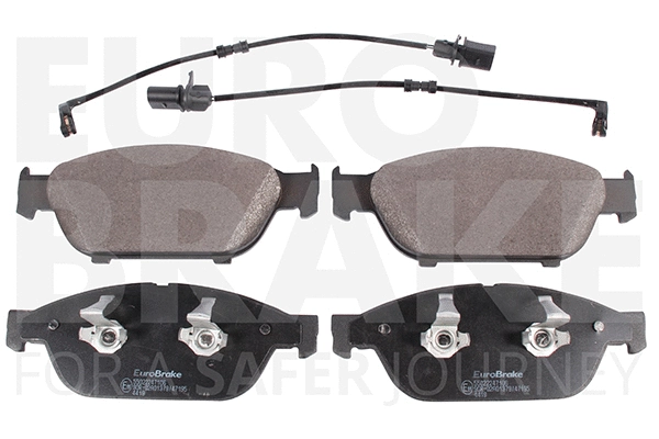 Brake Pad Set, disc brake (55022247106)