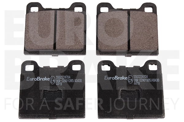 Brake Pad Set, disc brake (5502224704)