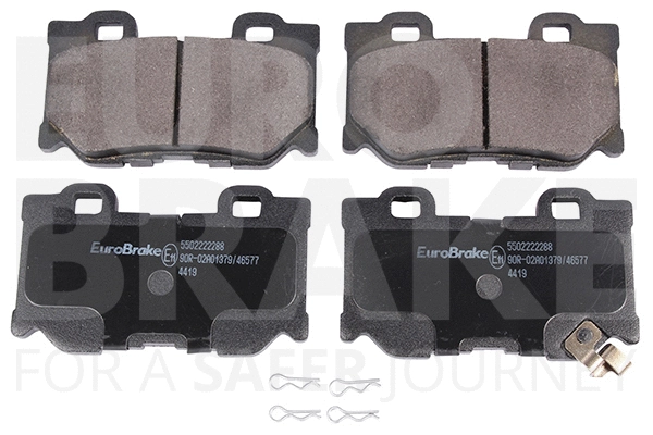 Brake Pad Set, disc brake (5502222288)
