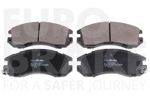 Brake Pad Set, disc brake (5502224406)
