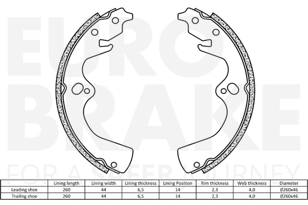 Brake Shoe Set