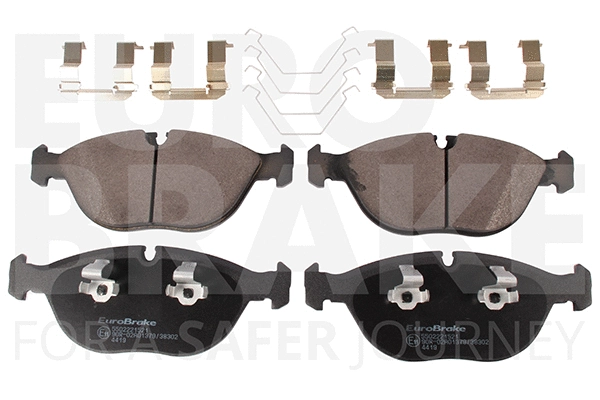 Brake Pad Set, disc brake (5502221521)