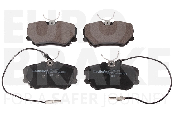 Brake Pad Set, disc brake (5502223715)