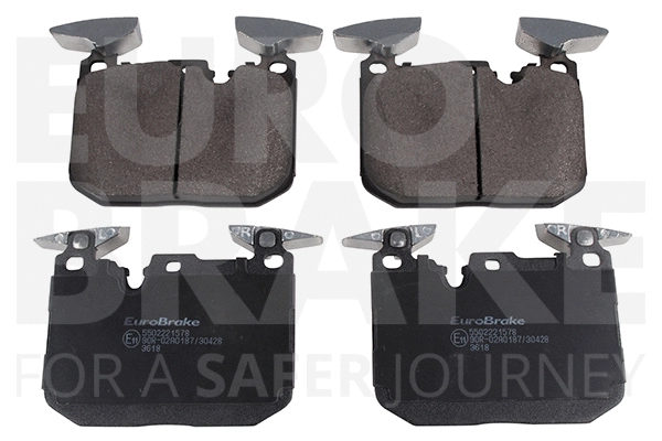 Brake Pad Set, disc brake (5502221578)