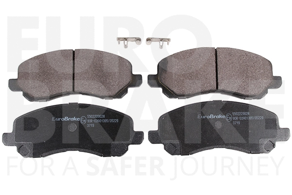 Brake Pad Set, disc brake (5502223028)