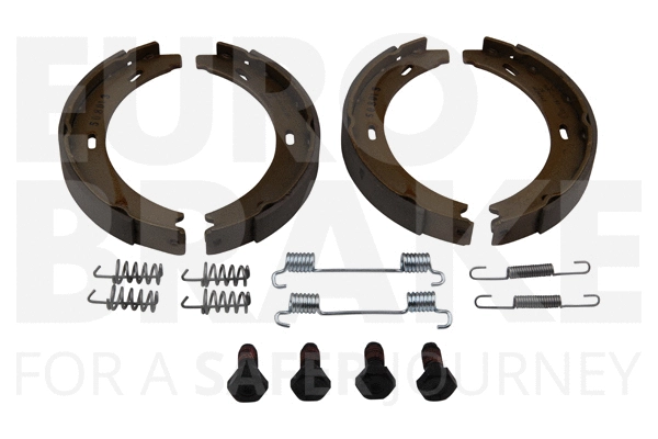 Brake Shoe Set, parking brake (58492733868)