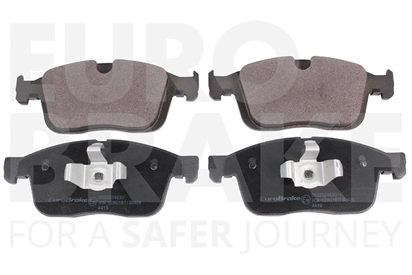 Brake Pad Set, disc brake (5502224830)