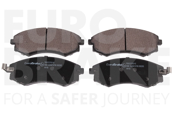 Brake Pad Set, disc brake (5502225010)