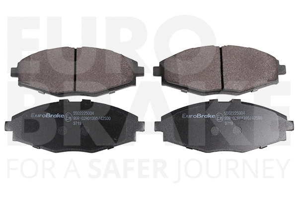 Brake Pad Set, disc brake (5502225004)