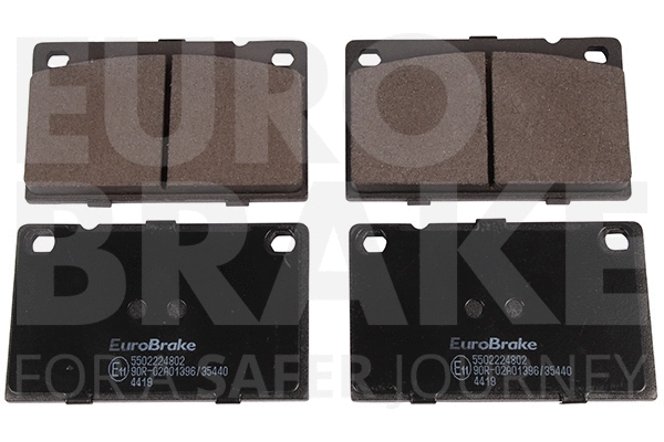 Brake Pad Set, disc brake (5502224802)