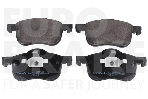 Brake Pad Set, disc brake (5502224820)