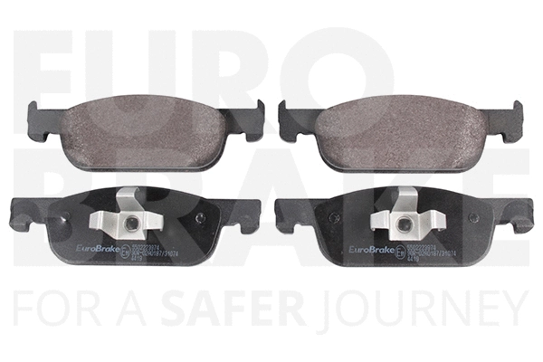 Brake Pad Set, disc brake (5502223974)