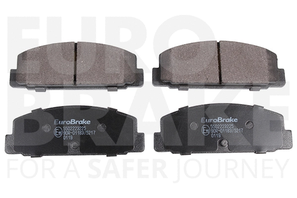 Brake Pad Set, disc brake (5502223225)
