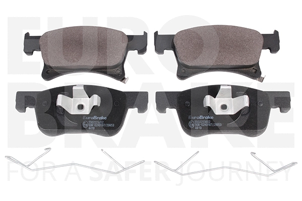 Brake Pad Set, disc brake (5502223652)