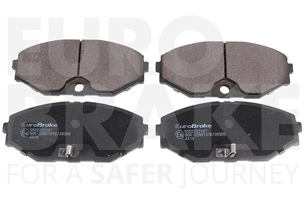 Brake Pad Set, disc brake (5502222247)