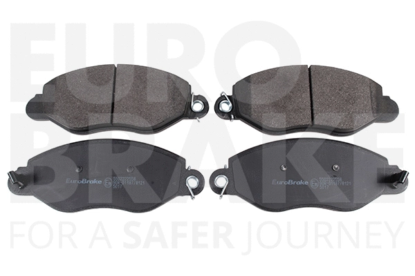 Brake Pad Set, disc brake (5502222558)