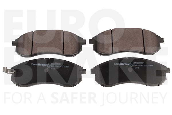 Brake Pad Set, disc brake (5502223031)