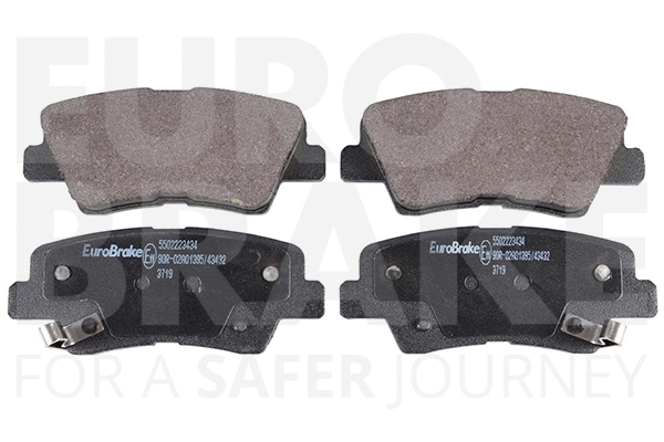Brake Pad Set, disc brake (5502223434)