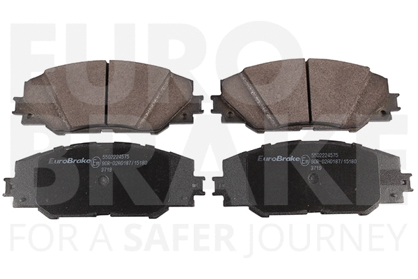 Brake Pad Set, disc brake (5502224575)