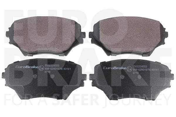 Brake Pad Set, disc brake (5502224555)