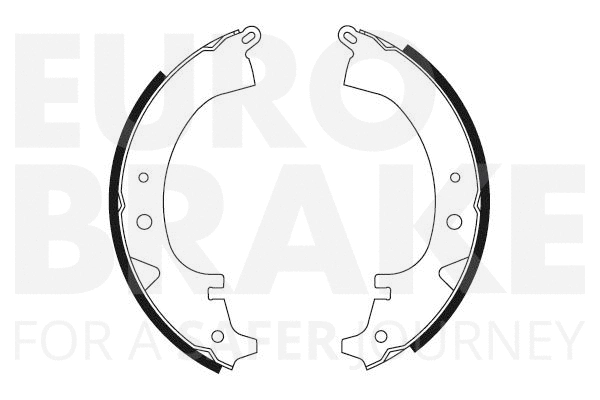 Brake Shoe Set (58492745462)