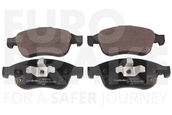 Brake Pad Set, disc brake (55022223102)