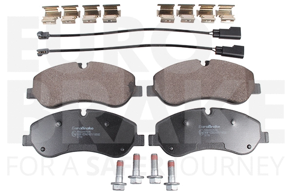 Brake Pad Set, disc brake (5502222576)
