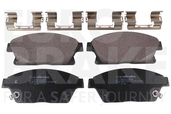 Brake Pad Set, disc brake (5502223646)