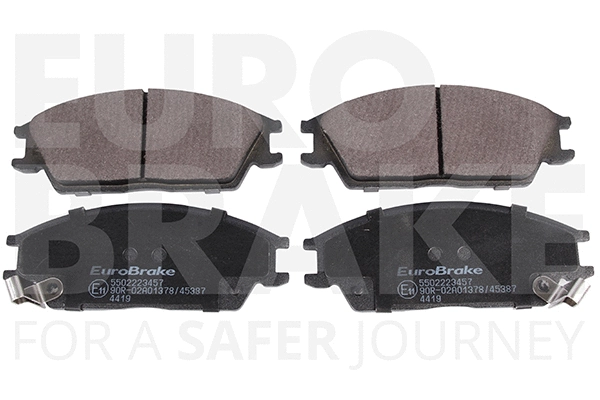 Brake Pad Set, disc brake (5502223457)