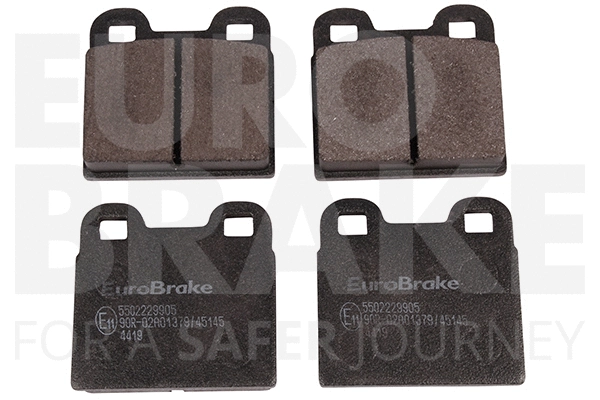 Brake Pad Set, disc brake (5502229905)