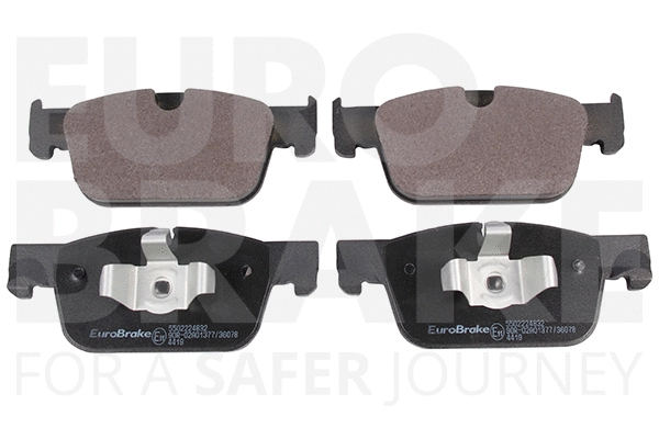 Brake Pad Set, disc brake (5502224832)