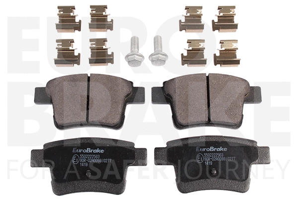 Brake Pad Set, disc brake (5502222563)